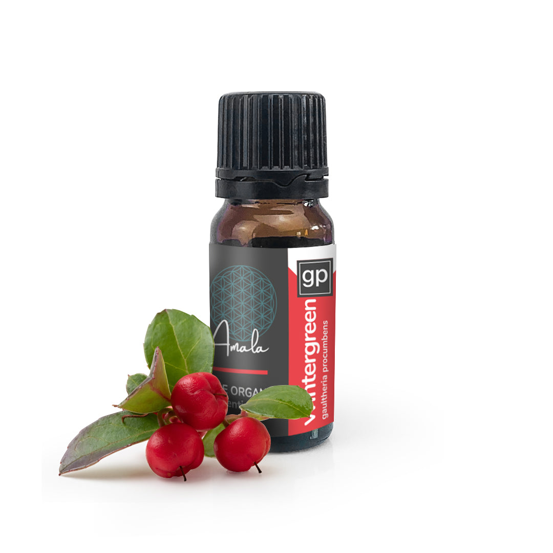 Wintergreen Organic Essential Oil