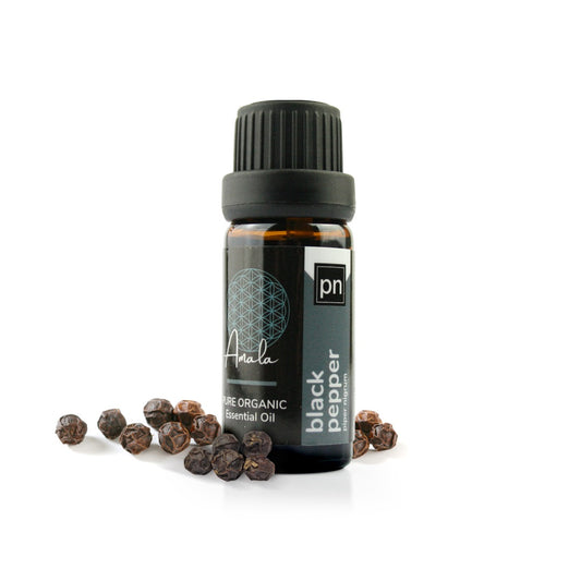 Black Pepper Organic Essential Oil