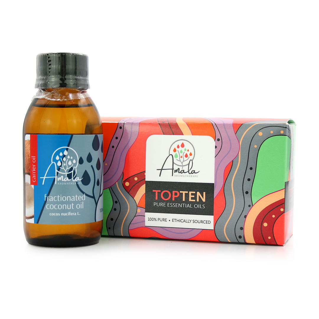 Essential Oils Starter Pack - Top 10 Oils