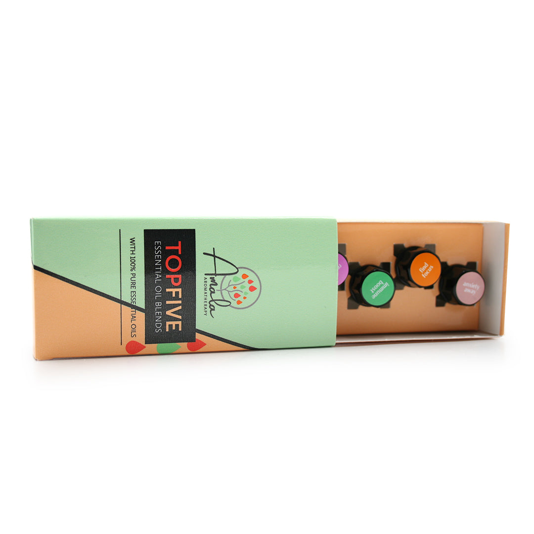 Essential Oil Blends Sample Pack