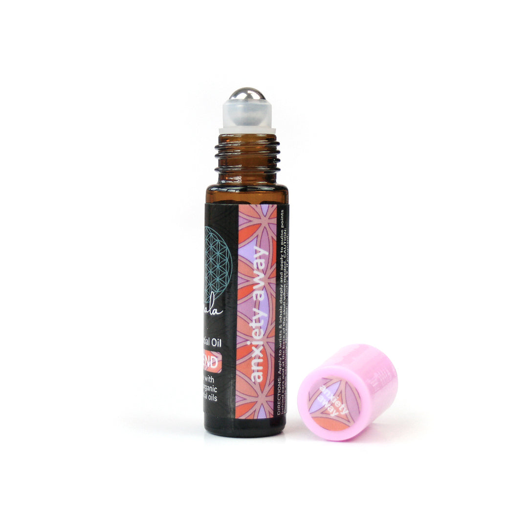 Anxiety Away - Stress Relief Roller Blend - essentoils.co.za