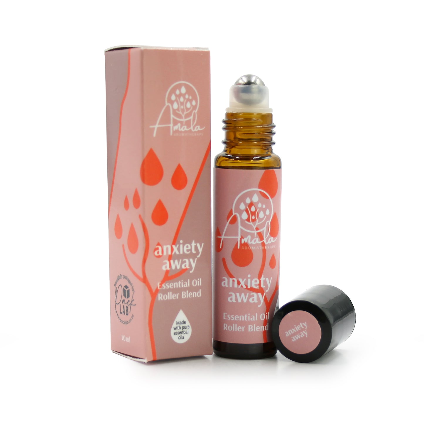Anxiety Away - Stress Relief Roller Blend