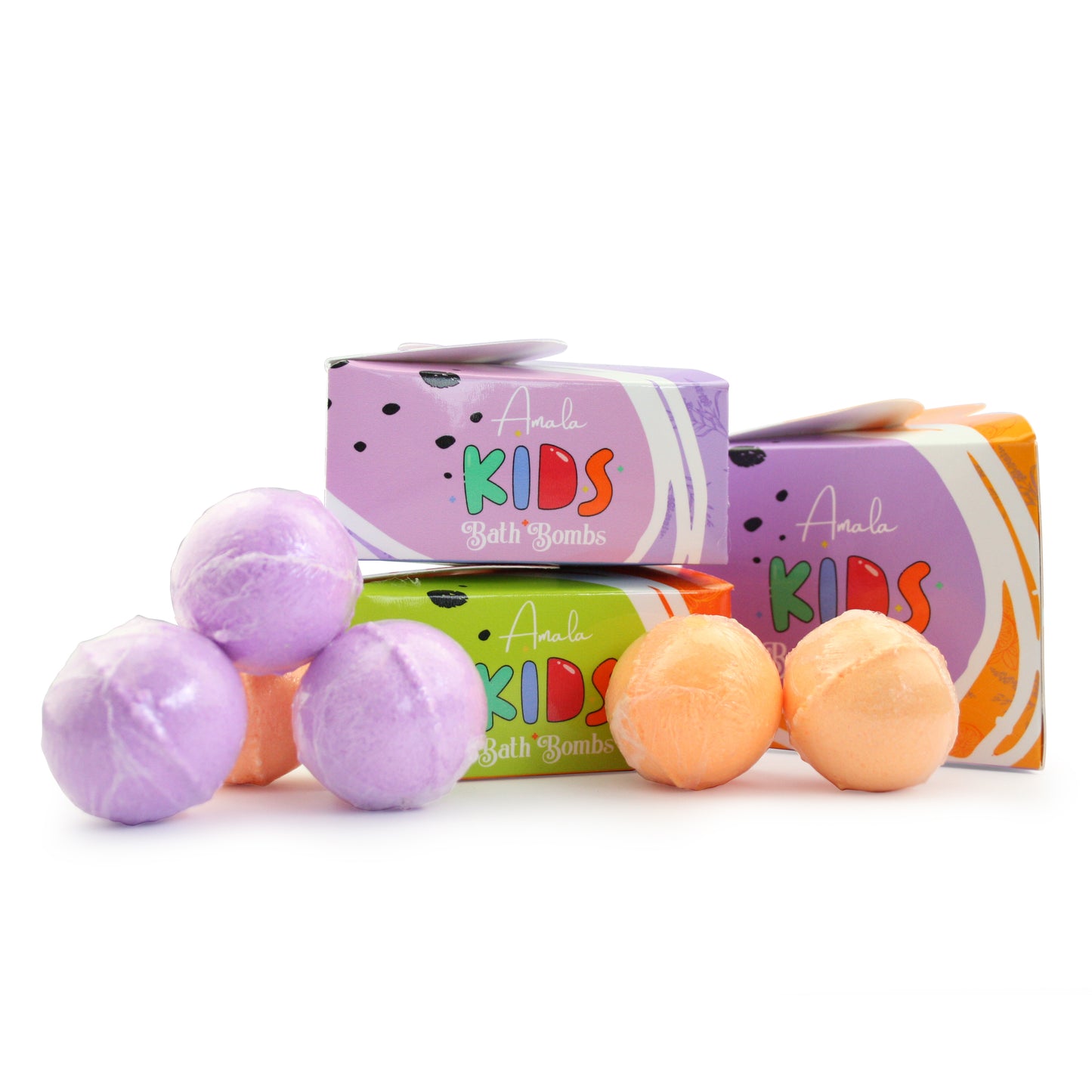 Amala Kids Bath Bombs