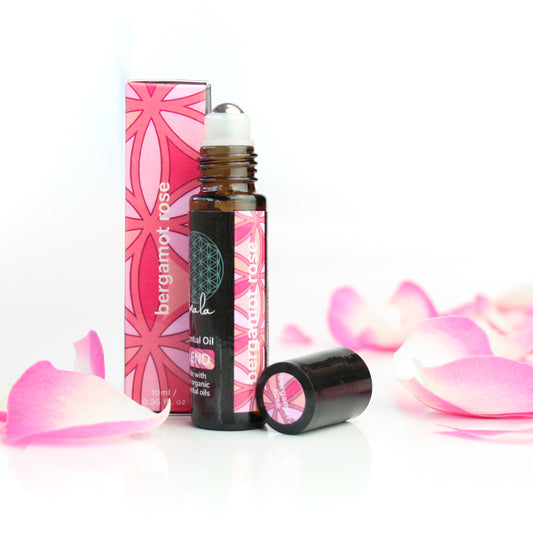 Bergamot Rose Perfume Roller
