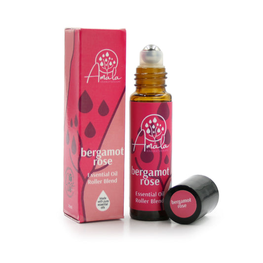 Bergamot Rose Perfume Roller