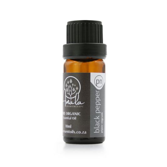 Black Pepper Organic Essential Oil