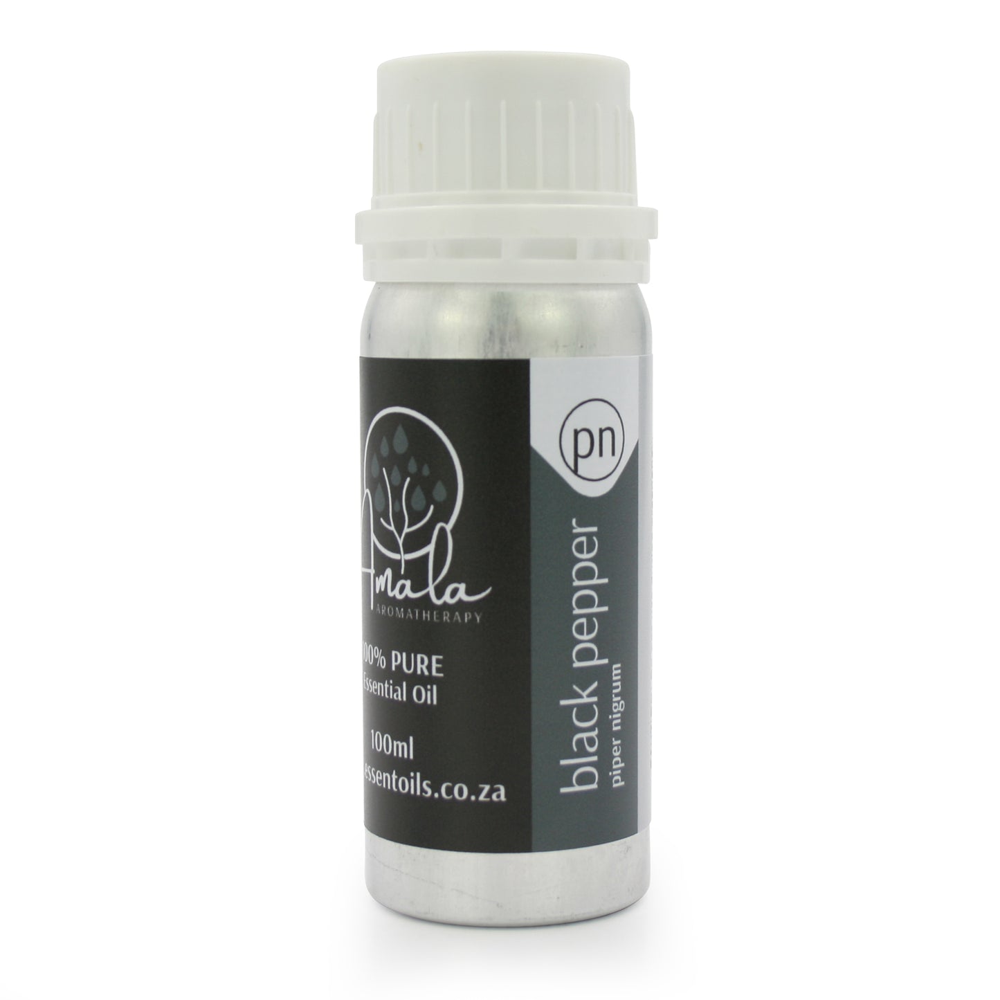 Black Pepper Organic Essential Oil