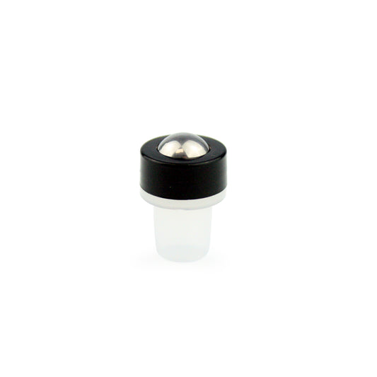 Black Stainless Steel Roller Insert for 10ml Bottle (16mm) (Copy)