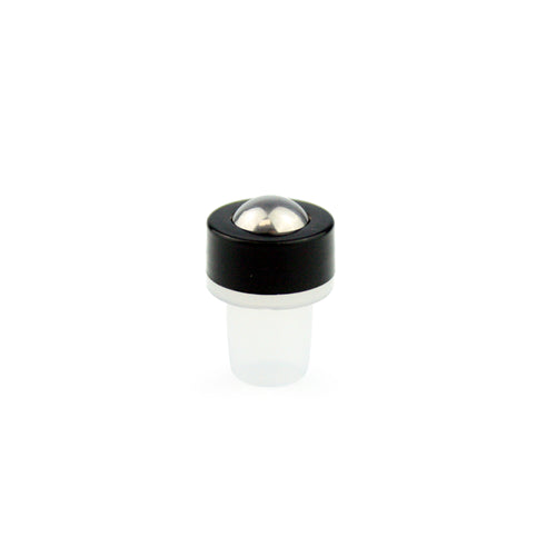 Black Stainless Steel Roller Insert for 10ml Bottle (16mm) (Copy)