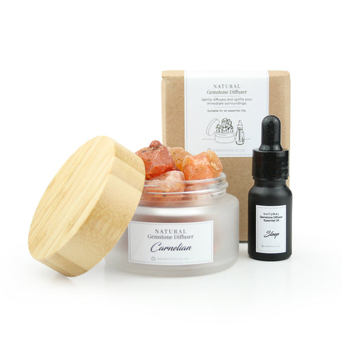 Natural Gemstone Diffuser - Carnelain - essentoils.co.za