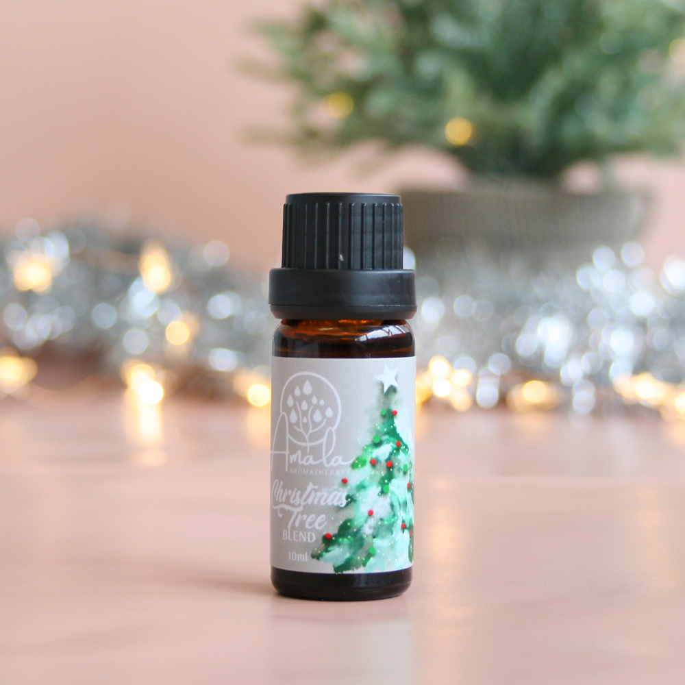 Christmas Tree Festive Essential Oil Blend - 10ml