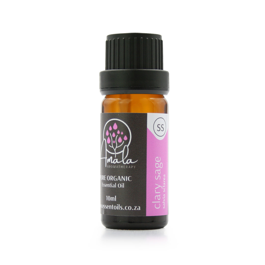 Clary Sage Organic Essential Oil