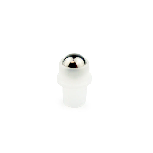 Clear Stainless Steel Roller Insert for 10ml Bottle (16mm)