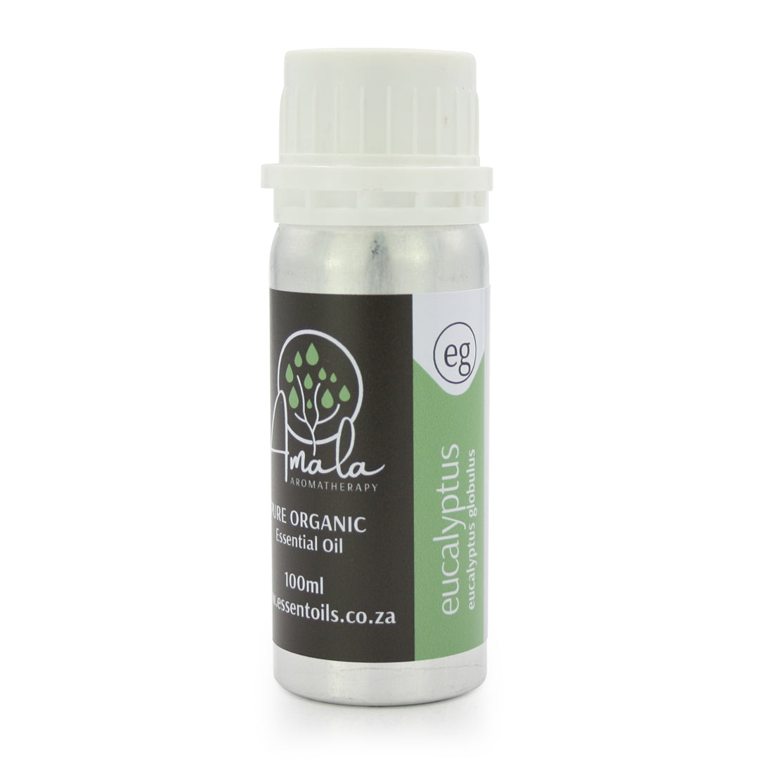 Eucalyptus Globulus Organic Essential Oil