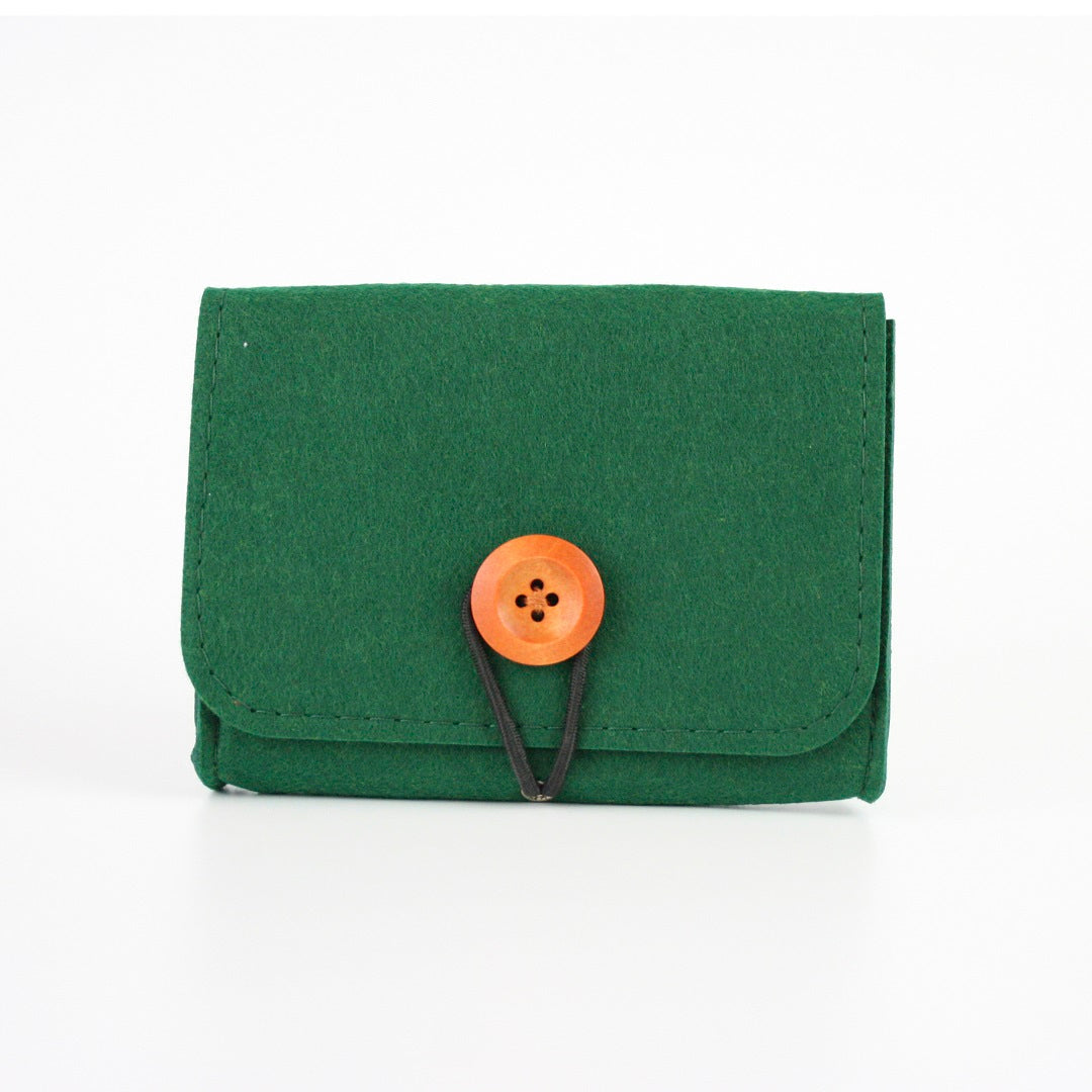 Felt Storage & Travel Pouch