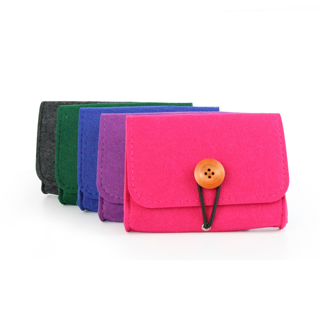 Felt Storage & Travel Pouch