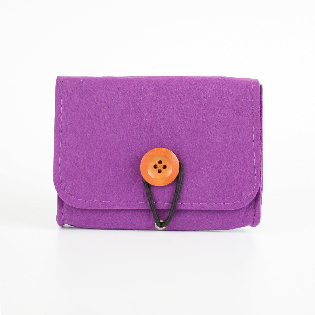 Felt Storage & Travel Pouch