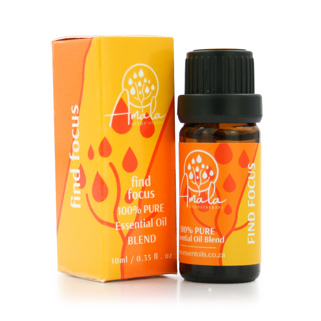 Find Focus Essential Oil Blend