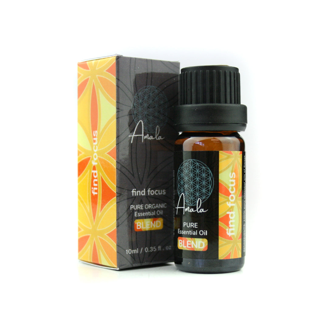 Find Focus Essential Oil Blend - essentoils.co.za