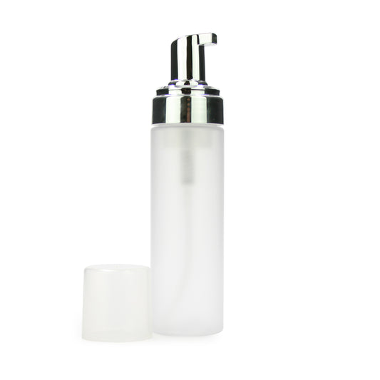 200ml Foaming Pump Bottle (Silver Pump)