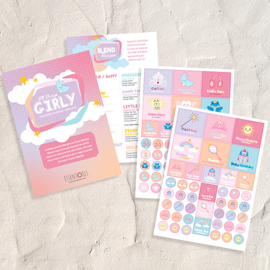 Sticker Collection for Girls