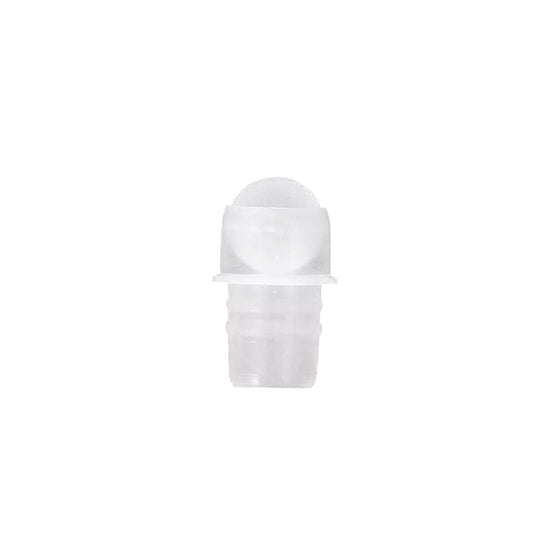 Clear Glass Steel Roller Insert for 10ml Bottle (16mm)