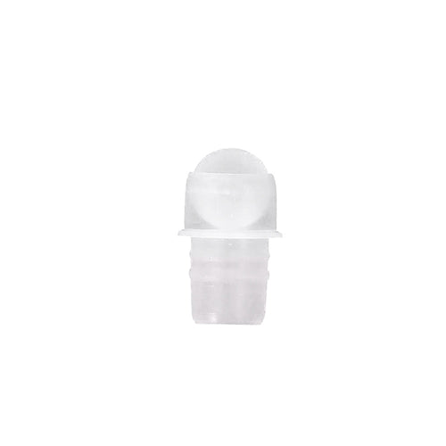 Clear Glass Steel Roller Insert for 10ml Bottle (16mm)