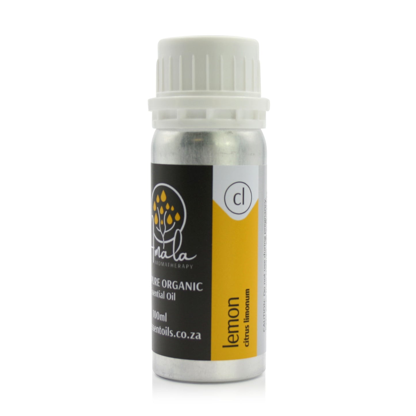 Lemon Organic Essential Oil