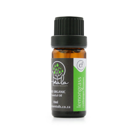 Lemongrass Organic Essential Oil