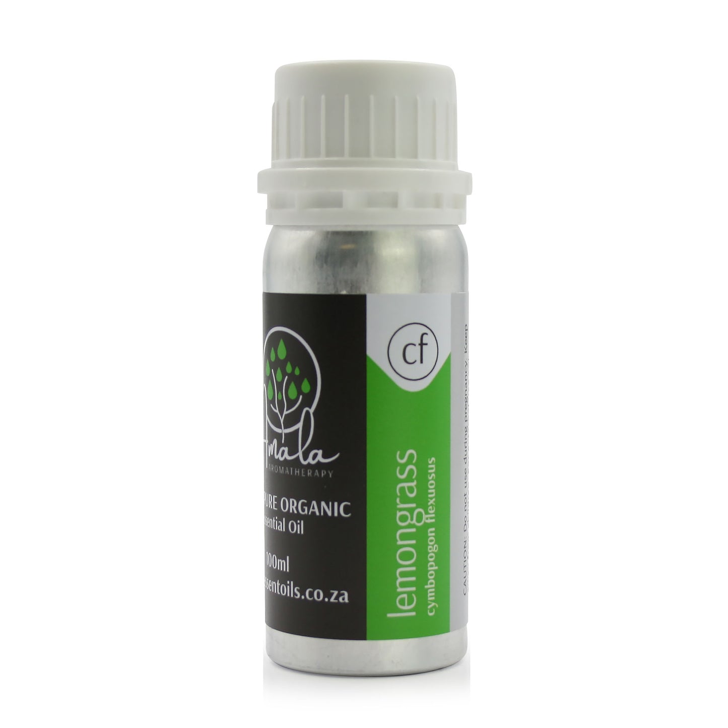 Lemongrass Organic Essential Oil
