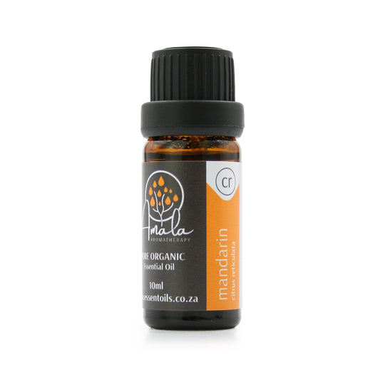 Mandarin Organic Essential Oil