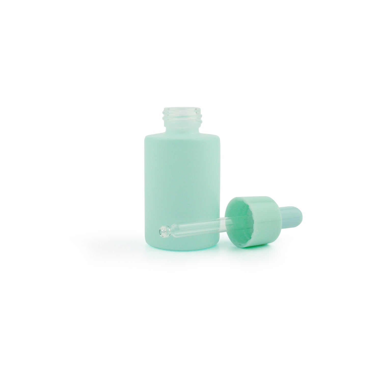 Pastel Coloured 30ml Glass Bottles with Matching Dropper