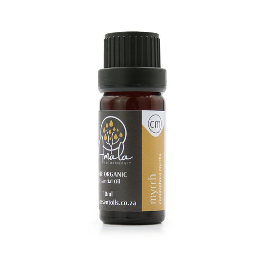 Myrrh Organic Essential Oil