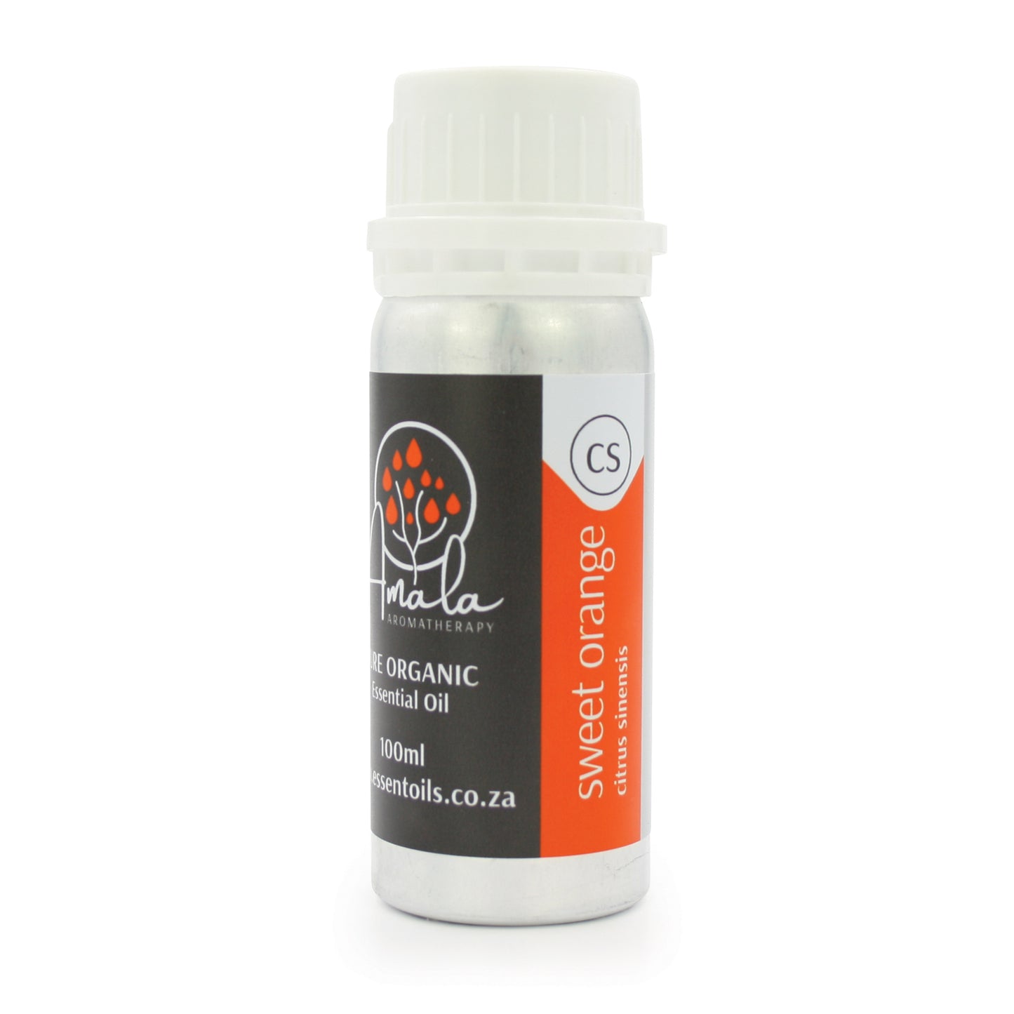 Sweet Orange Organic Essential Oil