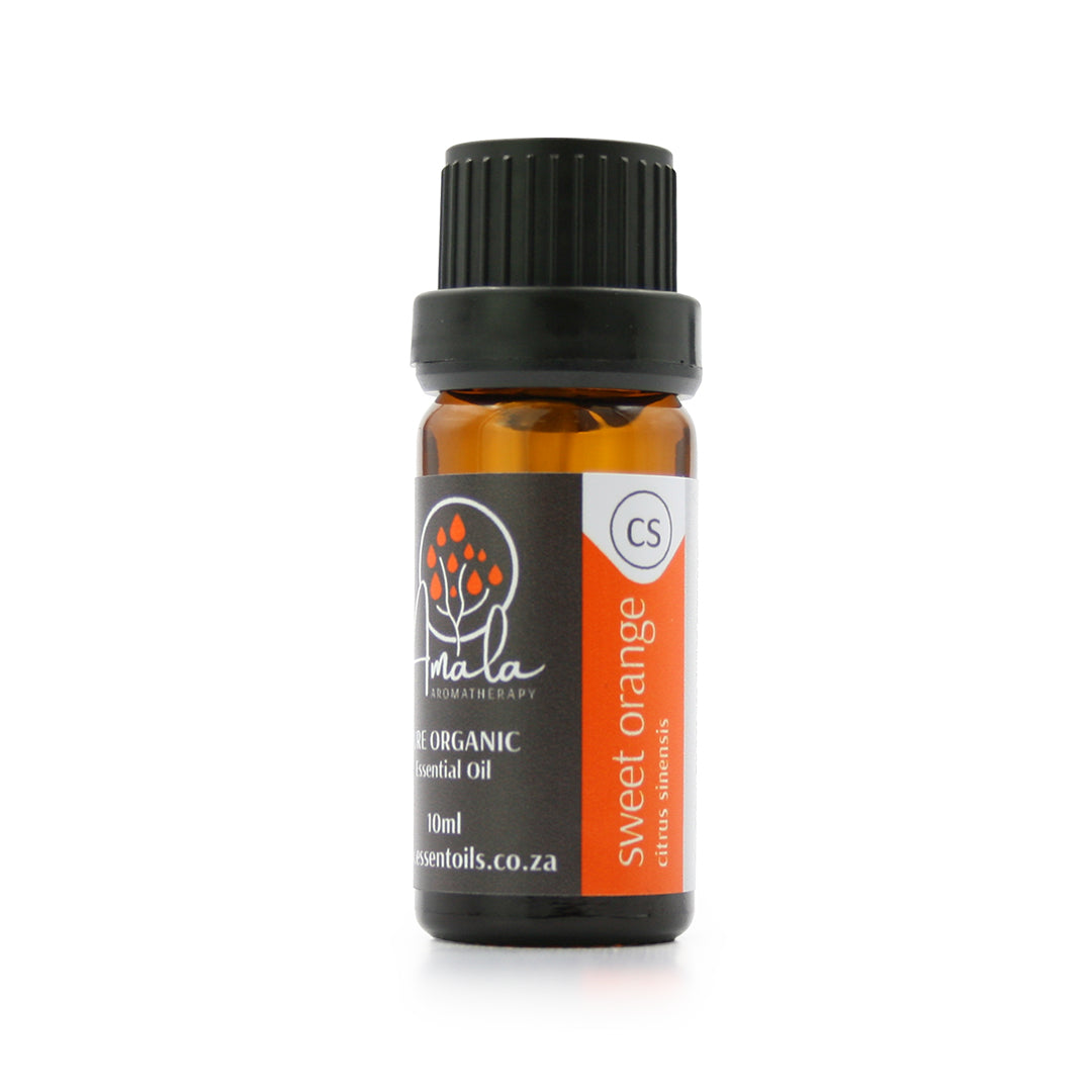Sweet Orange Organic Essential Oil