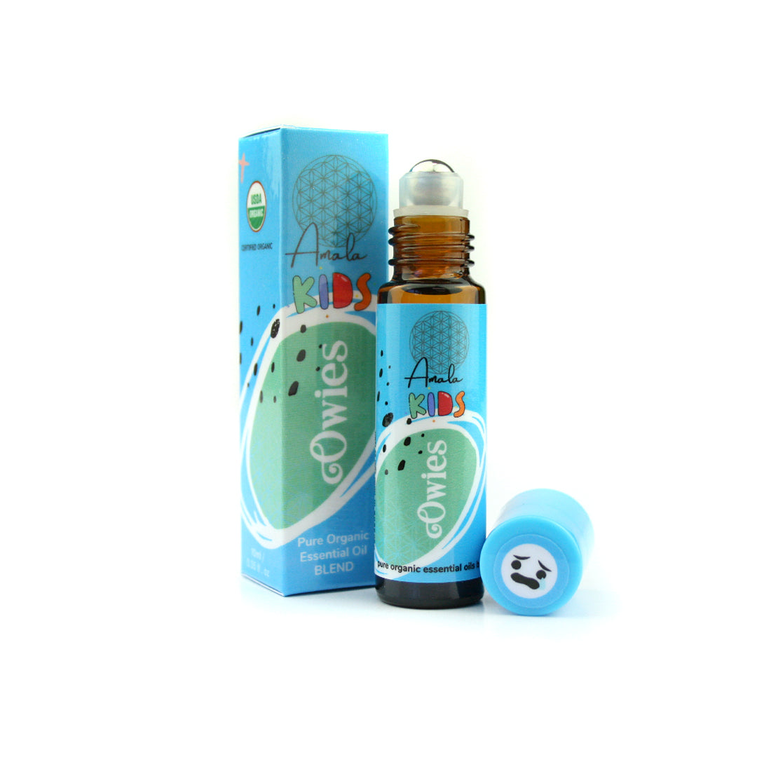 Owies - Kids Pain & Scrapes Relief Roller Blend