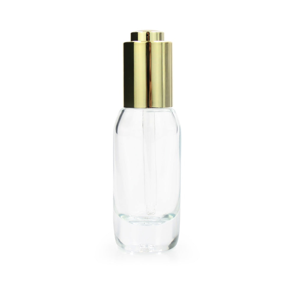 30ml Luna Bottle with Push Button Dropper