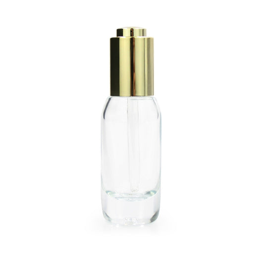 30ml Luna Bottle with Push Button Dropper