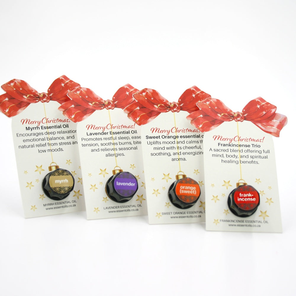 DIY Christmas Crackers – Set of 4 - Natural Brown & White