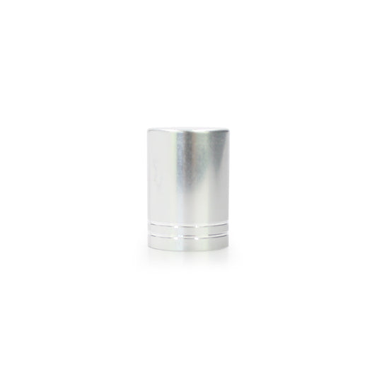 Silver Cap for 10ml Roller Bottles (16mm)