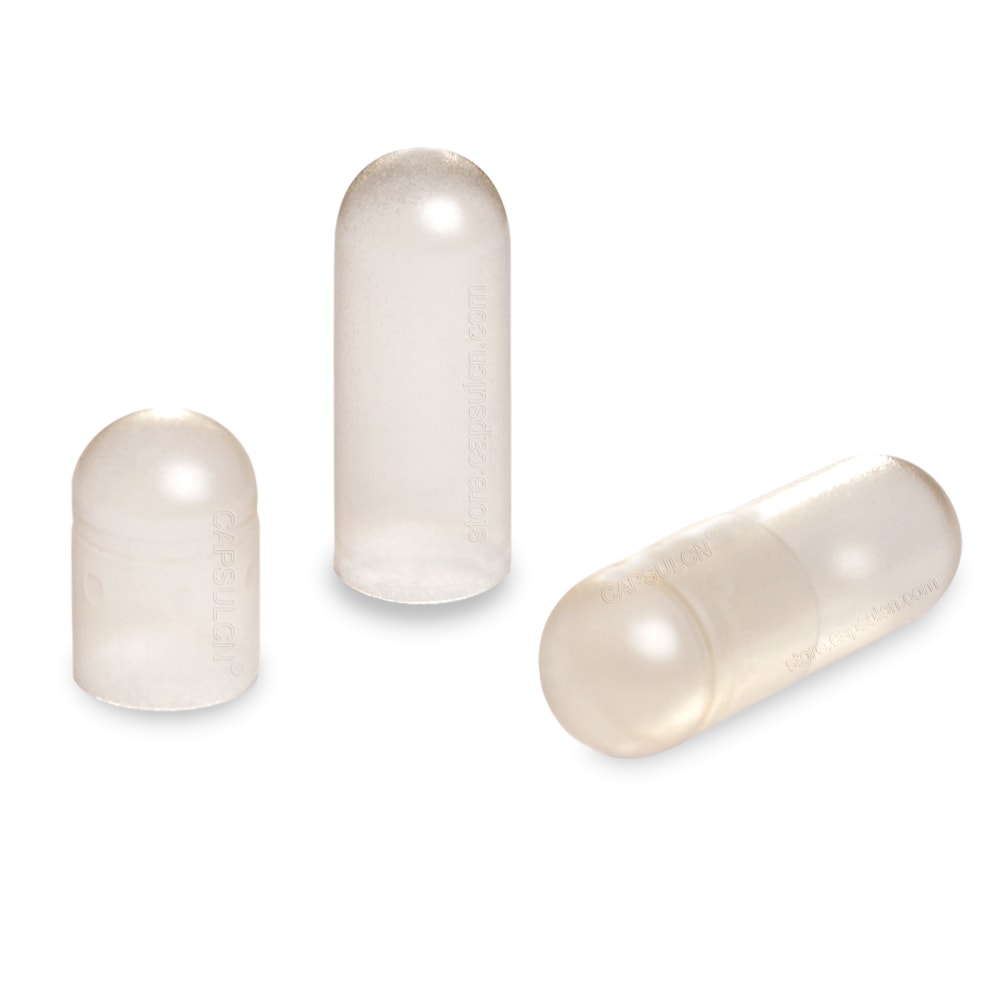 Empty Gelatin Capsules (Gelcaps) - essentoils.co.za