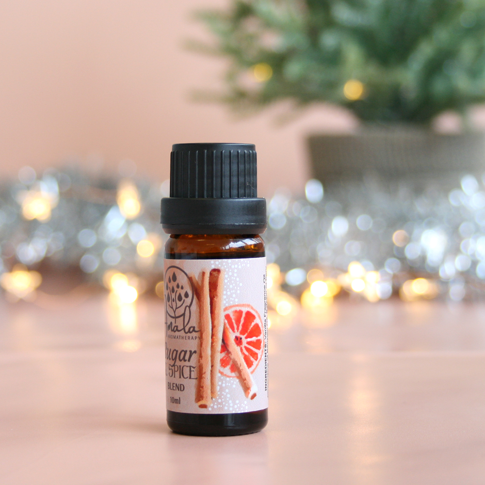Sugar & Spice Festive Essential Oil Blend - 10ml