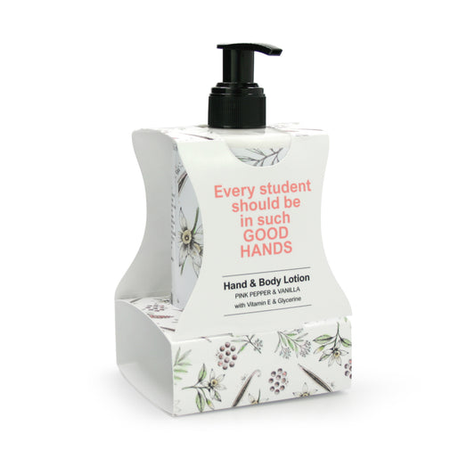 TEACHER'S GIFT - Amala Hand & Body Lotion - Pink Pepper Vanilla