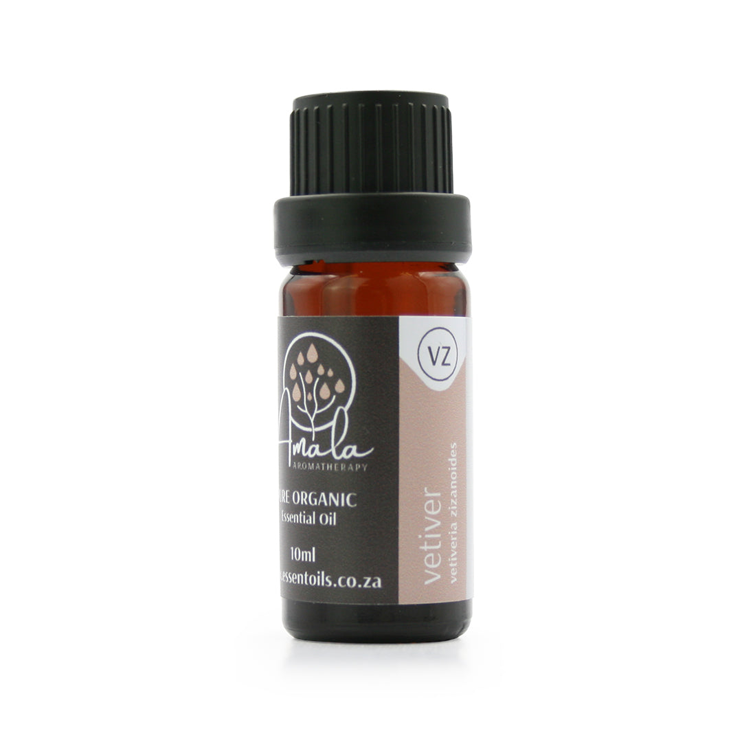 Vetiver Organic Essential Oil