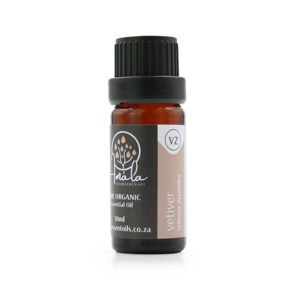 Goujenna Vetiver エッセンシャルオイル 15mL Vetiver Organic Essential Oil – essentoils.co.za