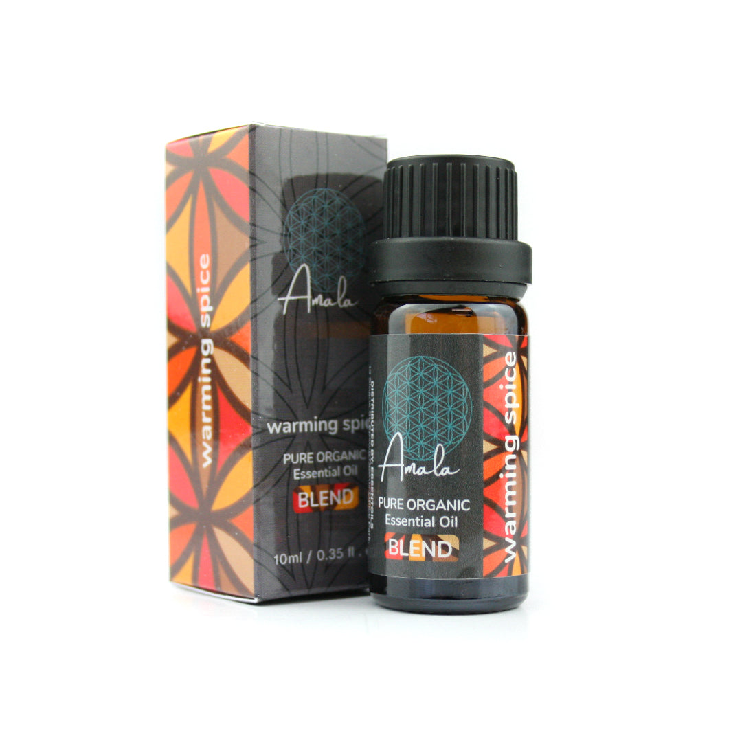 Warming Spice Essential Oil Blend - essentoils.co.za