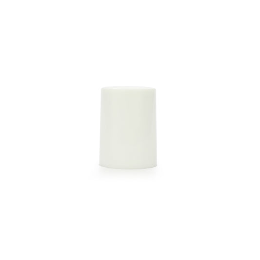 White Cap for 10ml Roller Bottles (16mm)