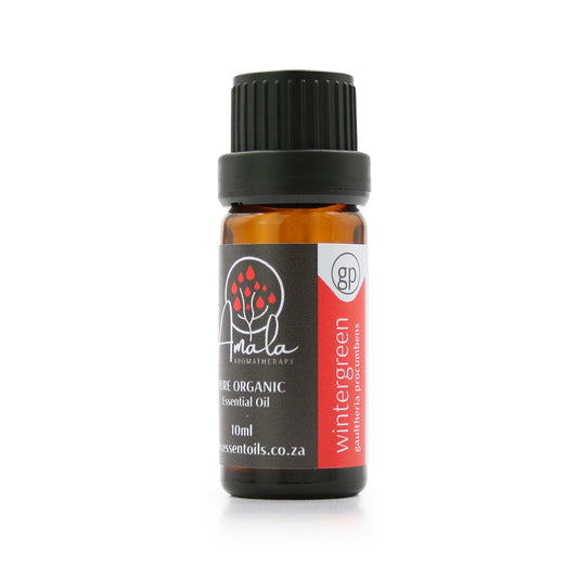 Wintergreen Organic Essential Oil