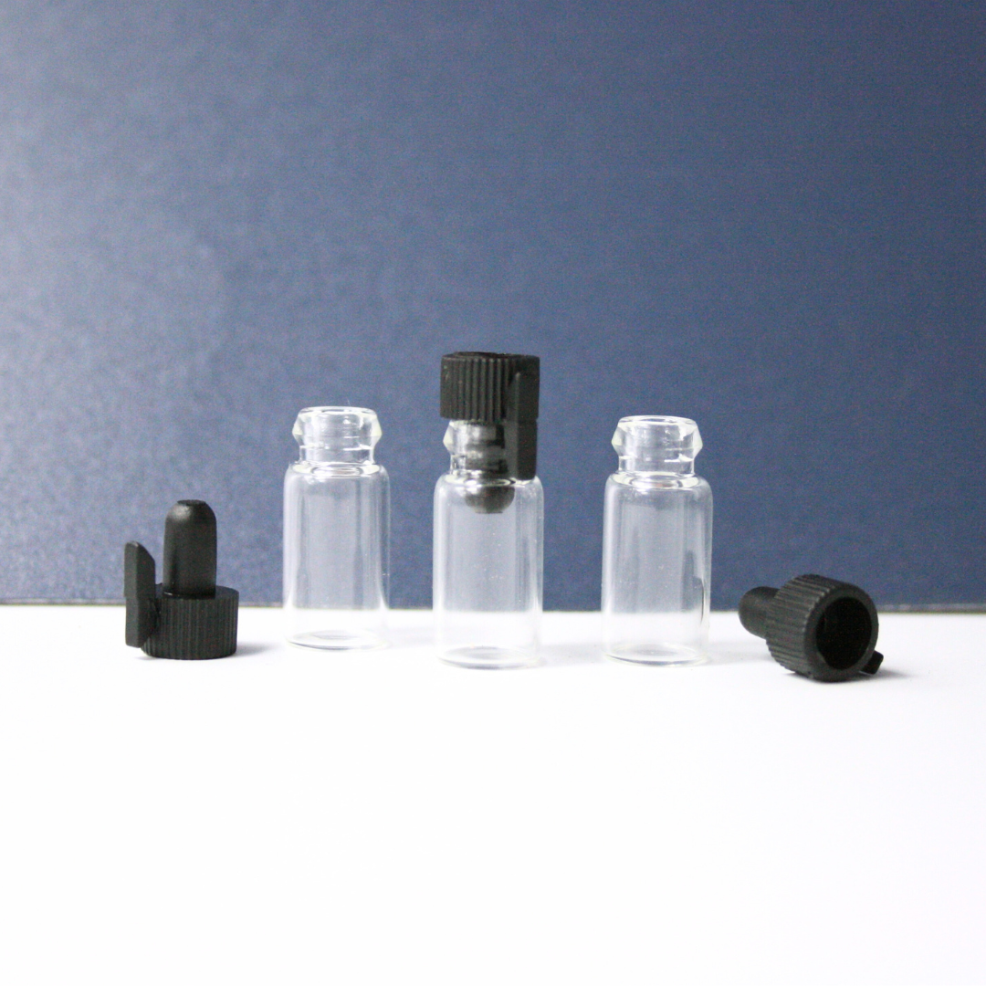 Mini Perfume/Essential Oil Sample Vial - 0.3ml