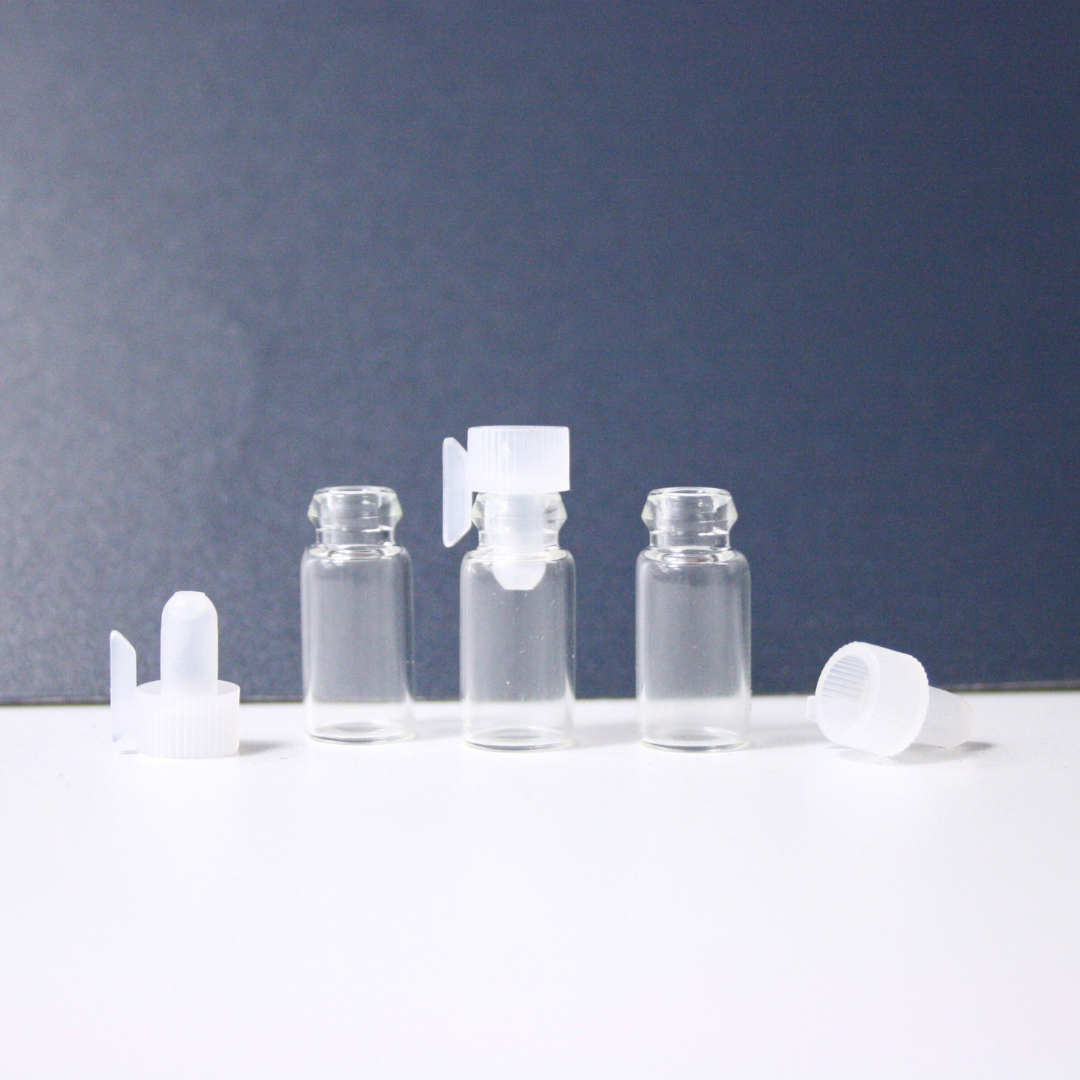 Mini Perfume/Essential Oil Sample Vial - 0.3ml